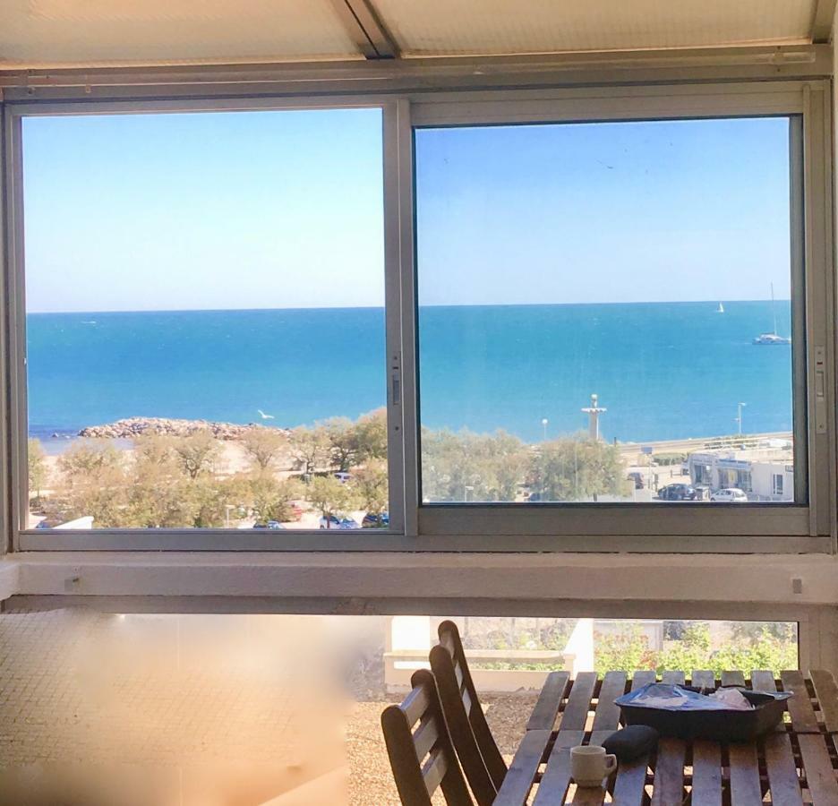 P1 Vue Mer 1Ere Ligne 33M2 Pour 4 Pers + Veranda + Parking ラ・グランド・モット エクステリア 写真