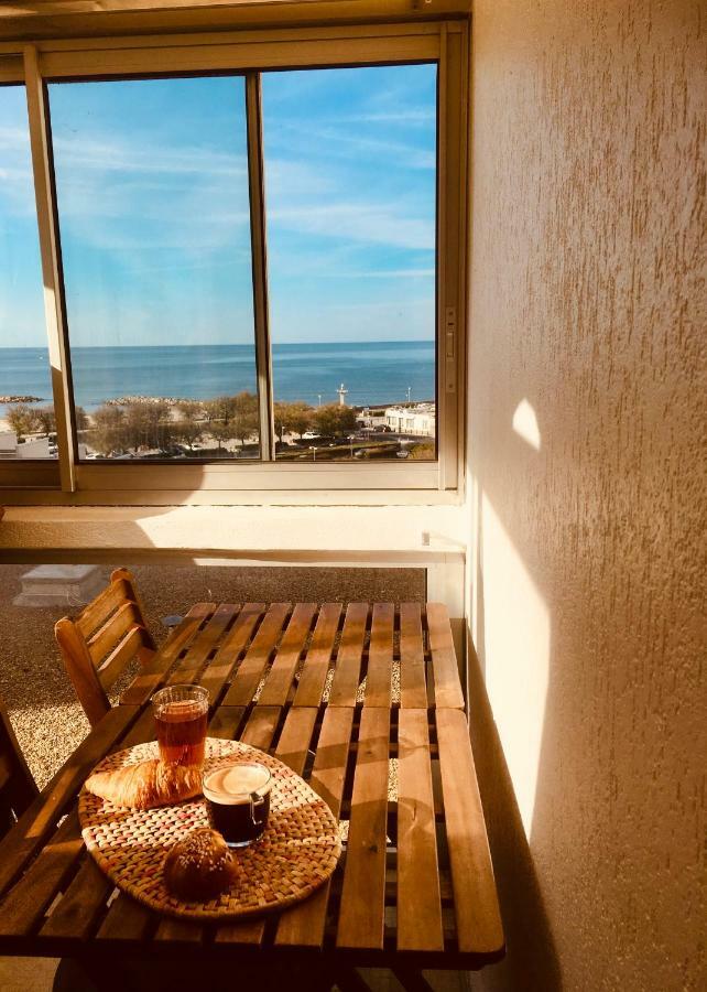 P1 Vue Mer 1Ere Ligne 33M2 Pour 4 Pers + Veranda + Parking ラ・グランド・モット エクステリア 写真